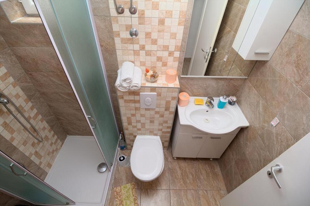 Apartment Zrno มาคาร์สกา ภายนอก รูปภาพ