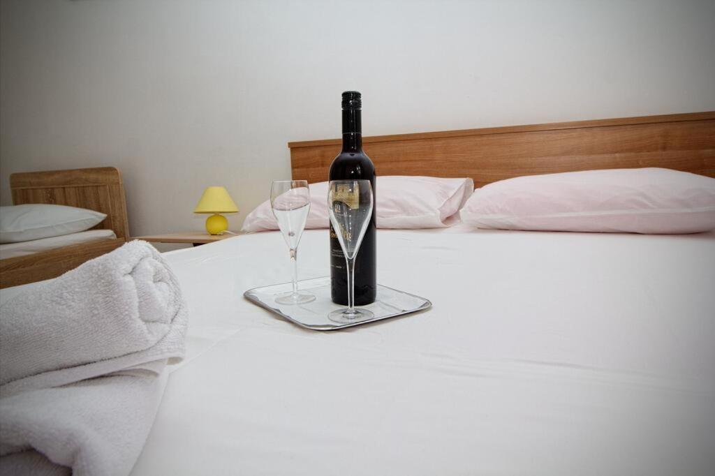 Apartment Zrno มาคาร์สกา ภายนอก รูปภาพ