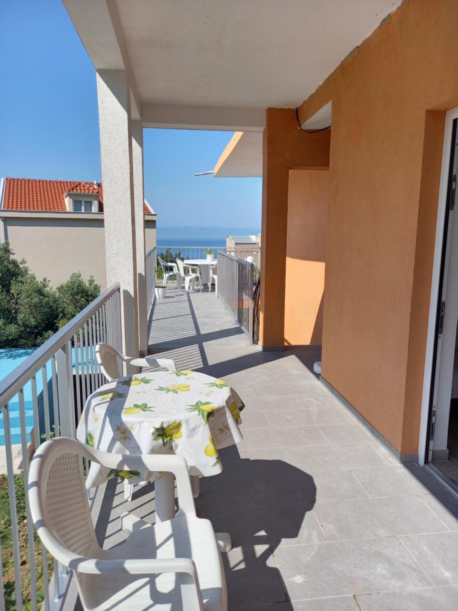 Apartment Zrno มาคาร์สกา ภายนอก รูปภาพ