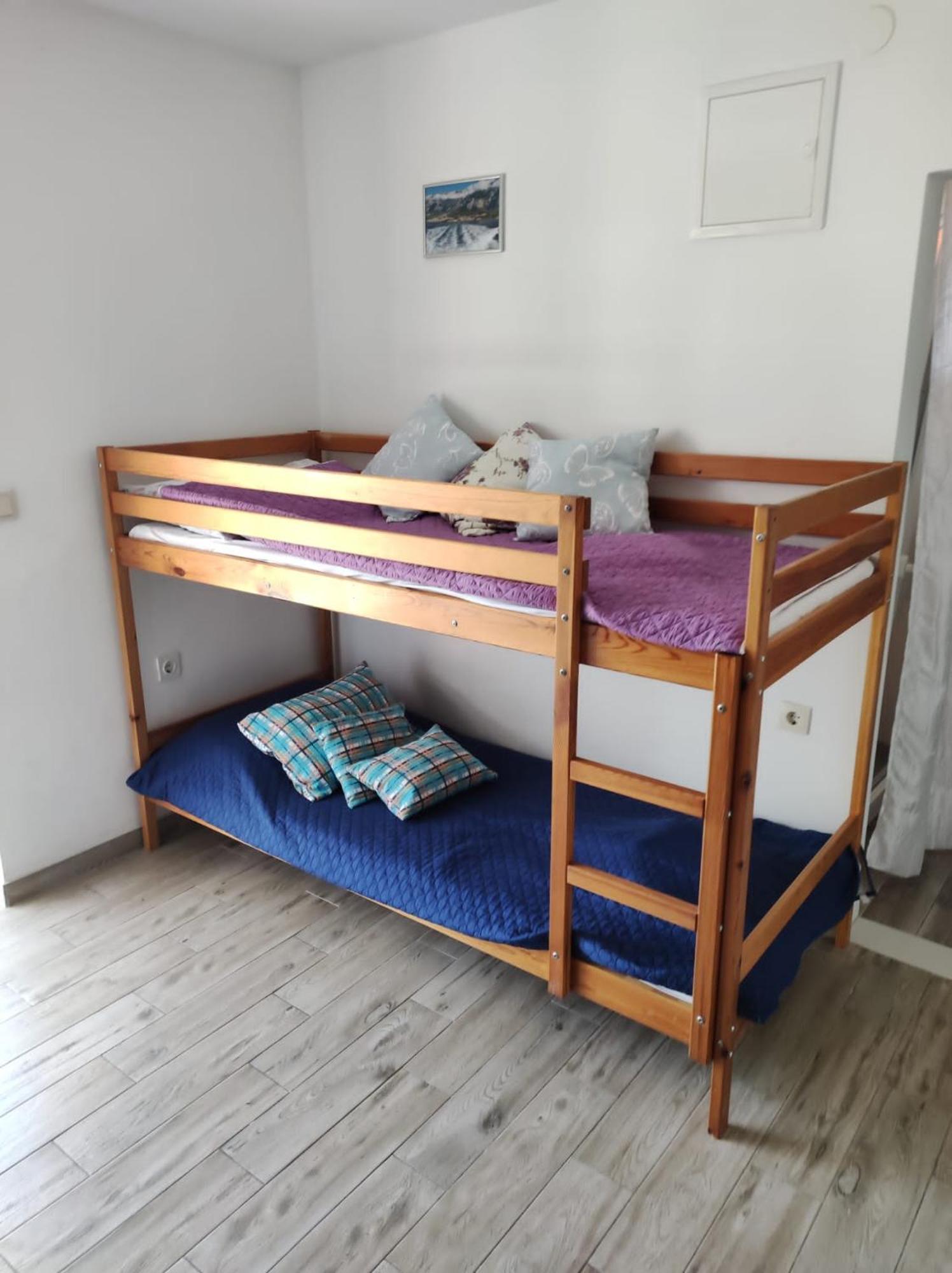 Apartment Zrno มาคาร์สกา ภายนอก รูปภาพ