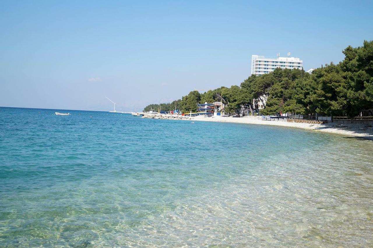 Apartment Zrno มาคาร์สกา ภายนอก รูปภาพ